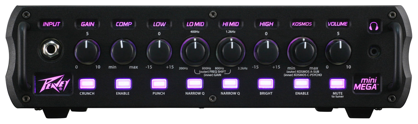 Peavey MINIMEGA1000 Tete Ampli Basse 1000W