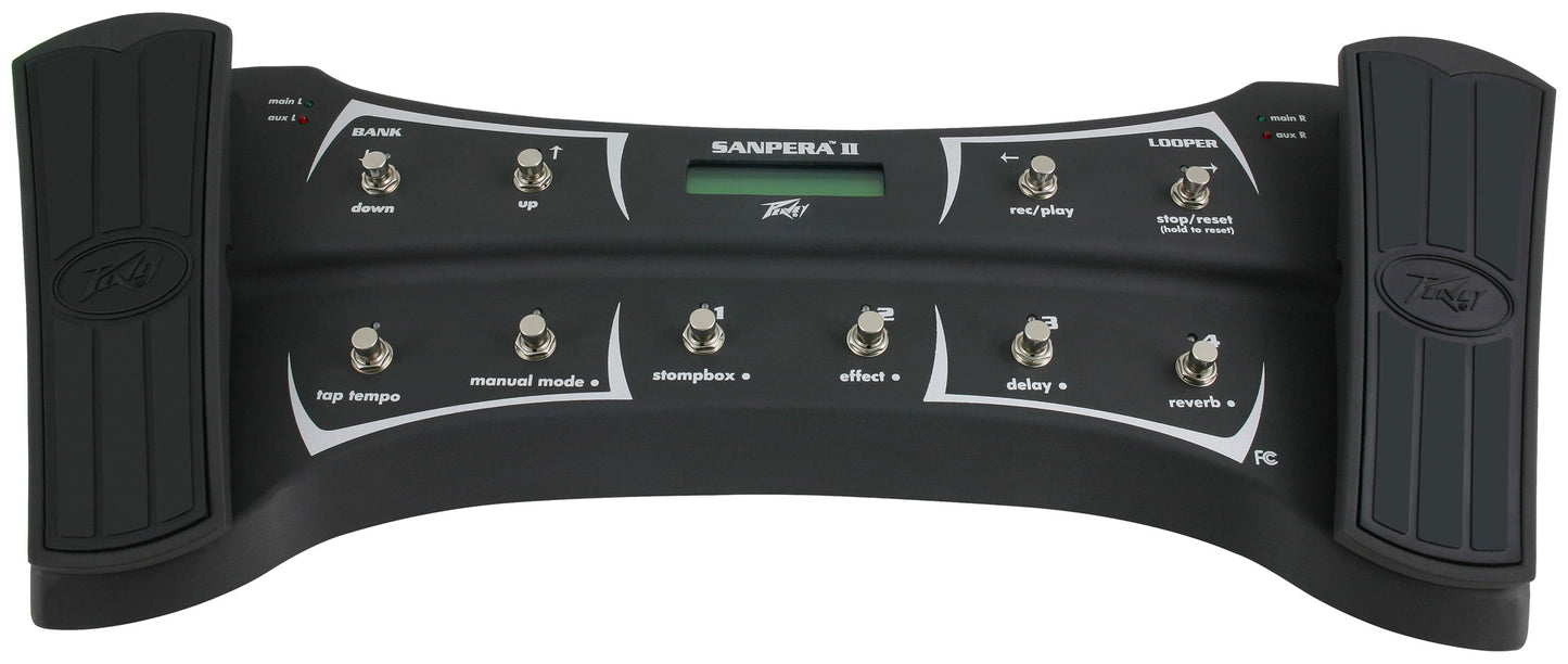 Peavey SANPERA-2 Pedalier Double Pour Ampli Vypyr