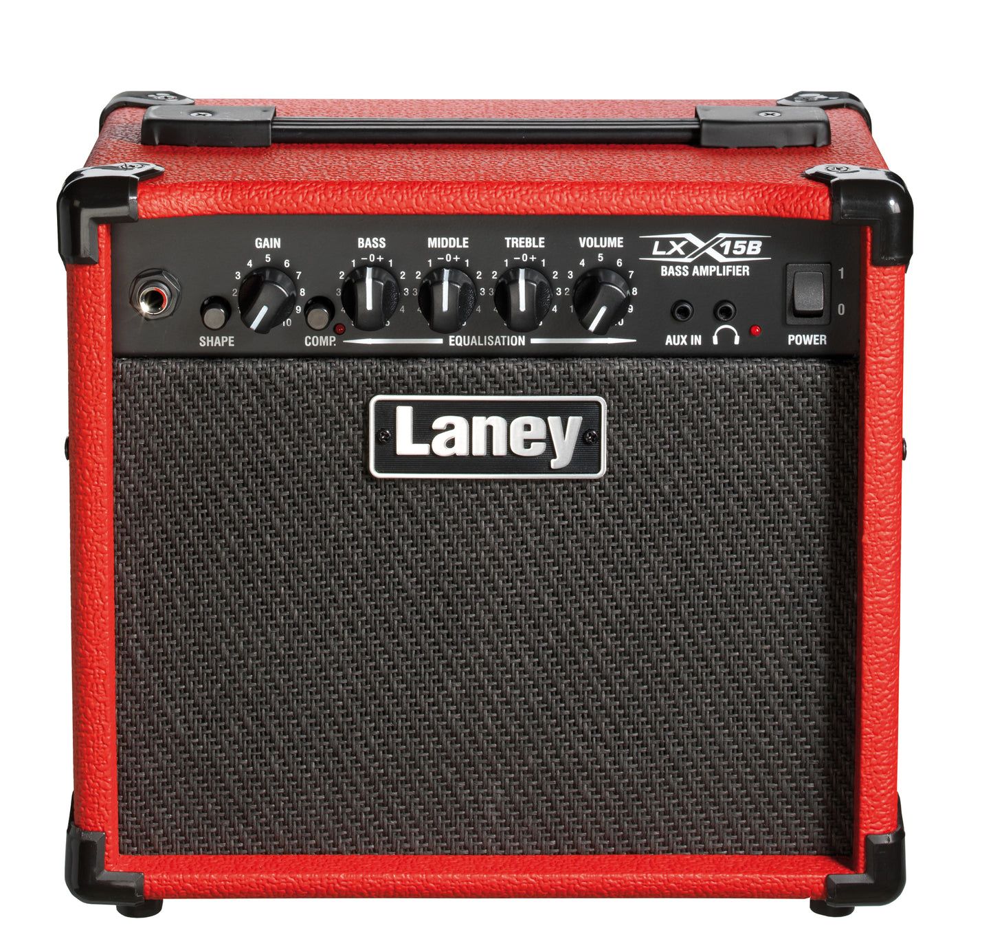 laney combo basse LX15BRED
