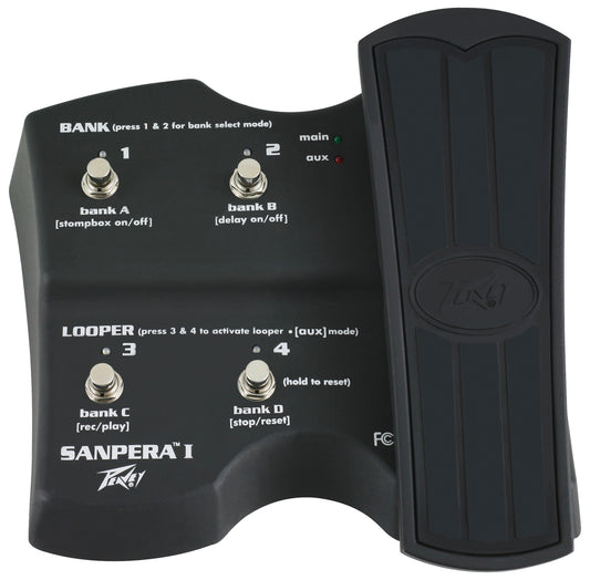 Peavey SANPERA-1 Pedalier Pour Ampli Vypyr